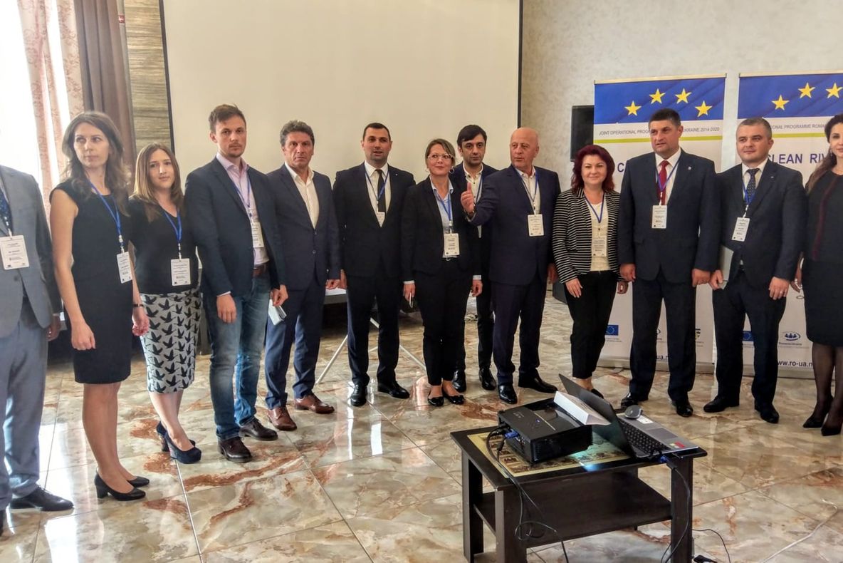 Conferință de lansare a proiectului Clean Rivera la Izmail