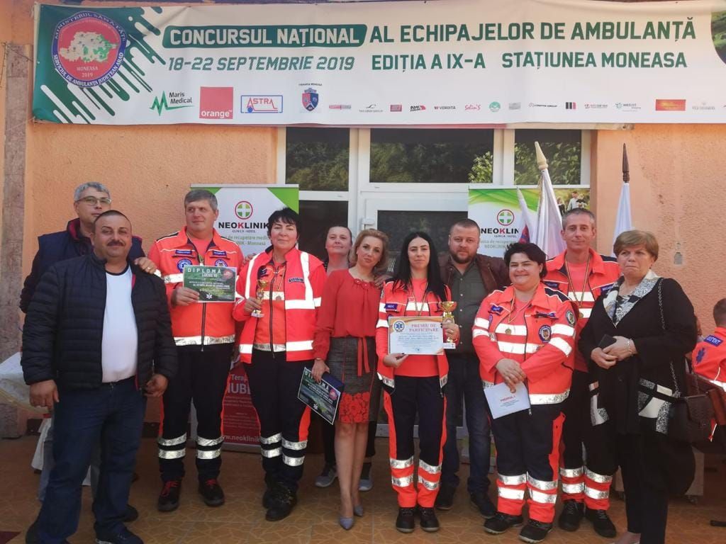 Cinste lor: Avem cel mai bun Serviciu de Ambulanţă din ţară!