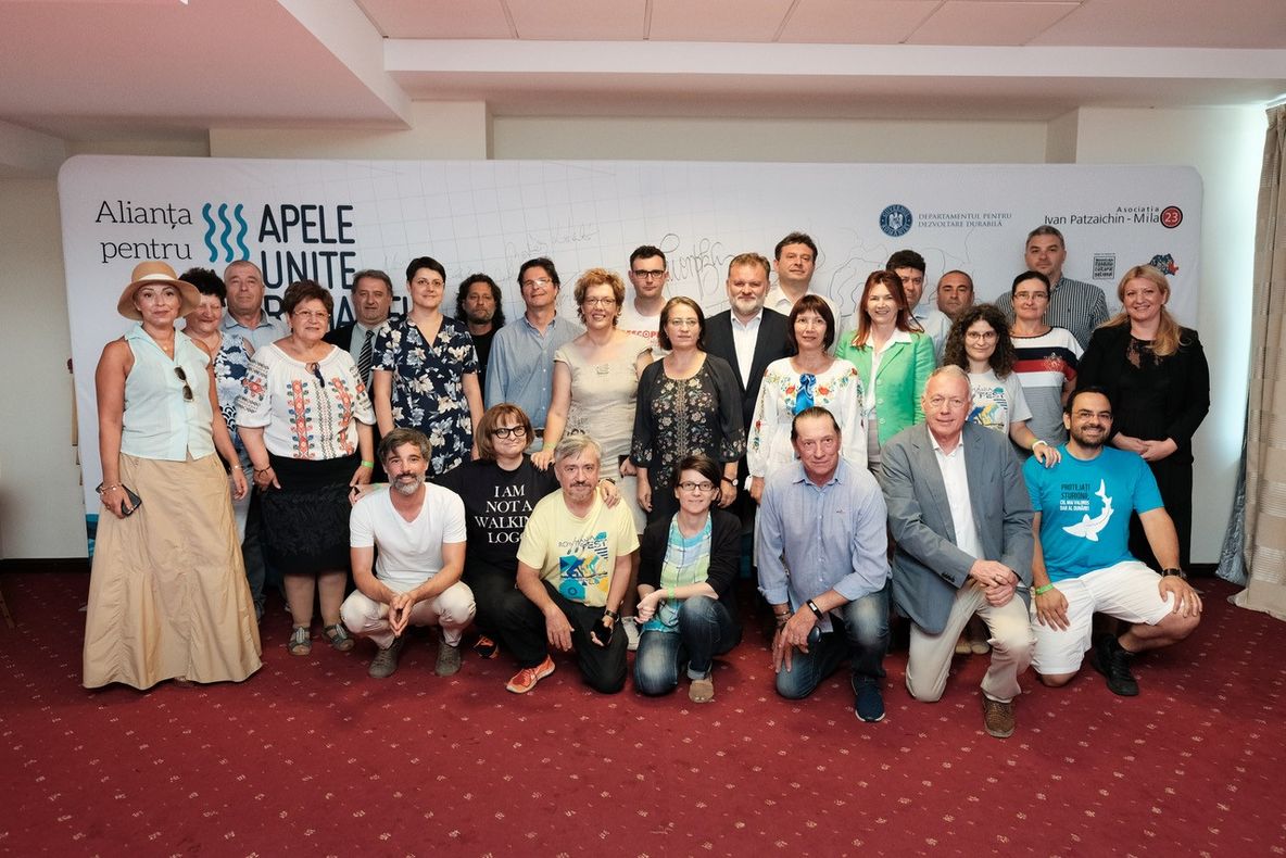 De Ziua Biosferei Delta Dunării, s-a semnat Alianța pentru AUR!