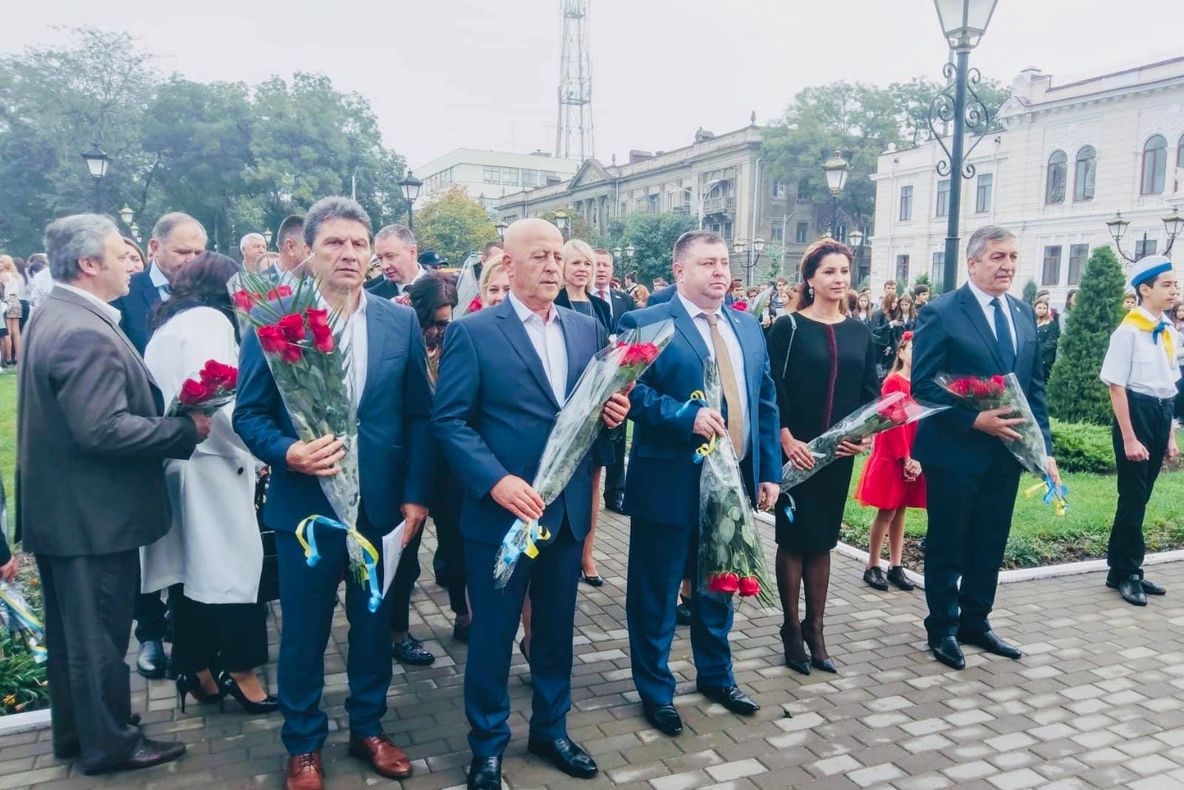 Delegaţie tulceană prezentă la Zilele Oraşului Izmail