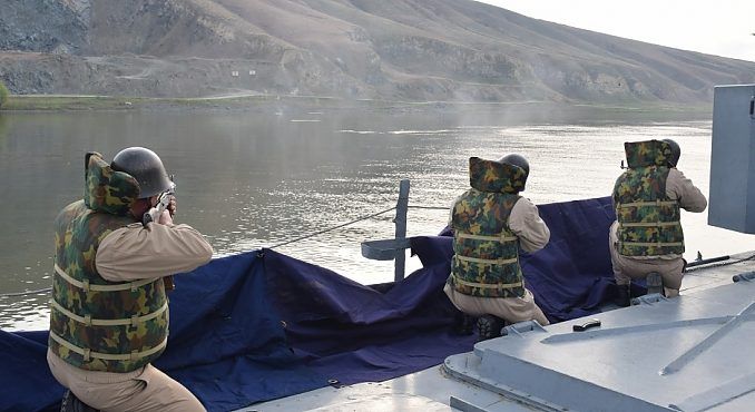 COOPERARE MILITARĂ ROMÂNO-UCRAINEANĂ PE DUNĂRE