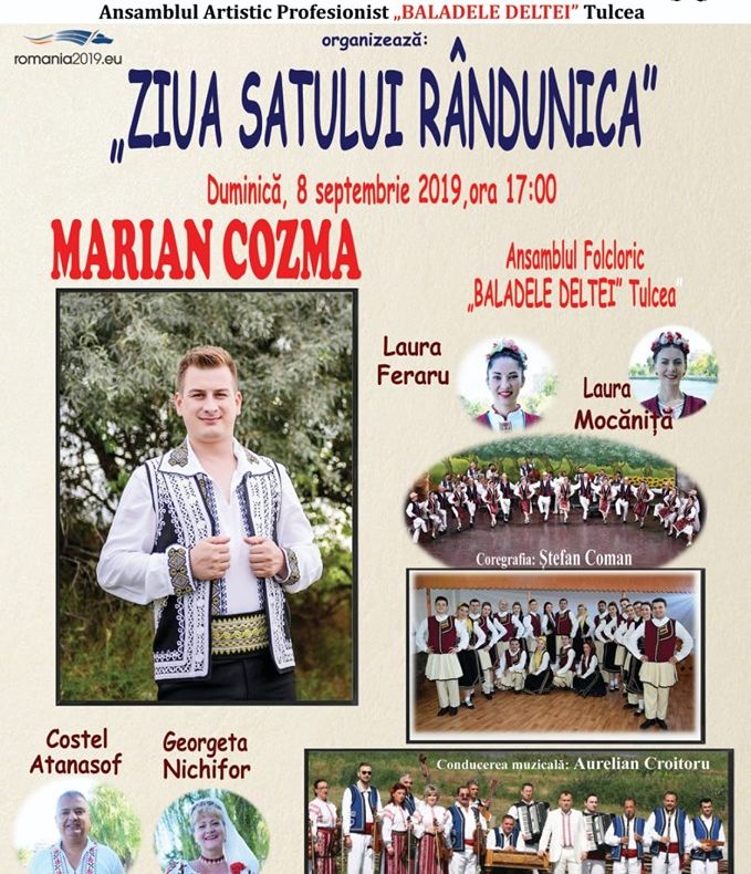 Ziua Satului Rândunica cu Baladele Deltei