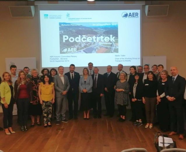 Tulcea reprezentată la Plenara de toamnă a Adunării Regiunilor Europene