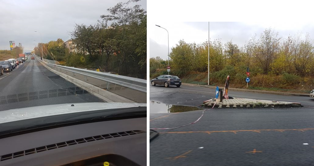 Din ce în ce mai multe "bube" ies la iveală pe varianta Barajului!