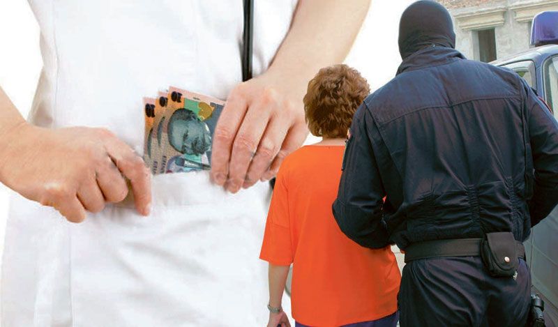 Oficial se confirmă: Flagrantul de la Spital a fost cu mită doar 300 de lei!