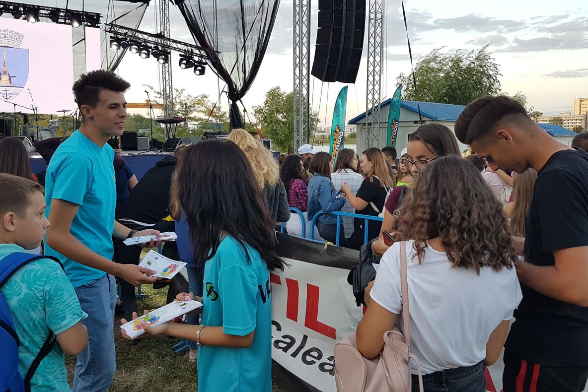 Bilanţ pentru Proiectul PACTT - Participare Activă în Comunitate a Tinerilor Tulceni