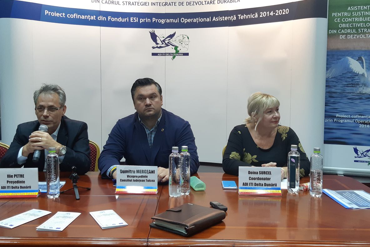 Continuitate pentru mecanismul financiar ITI Delta Dunării