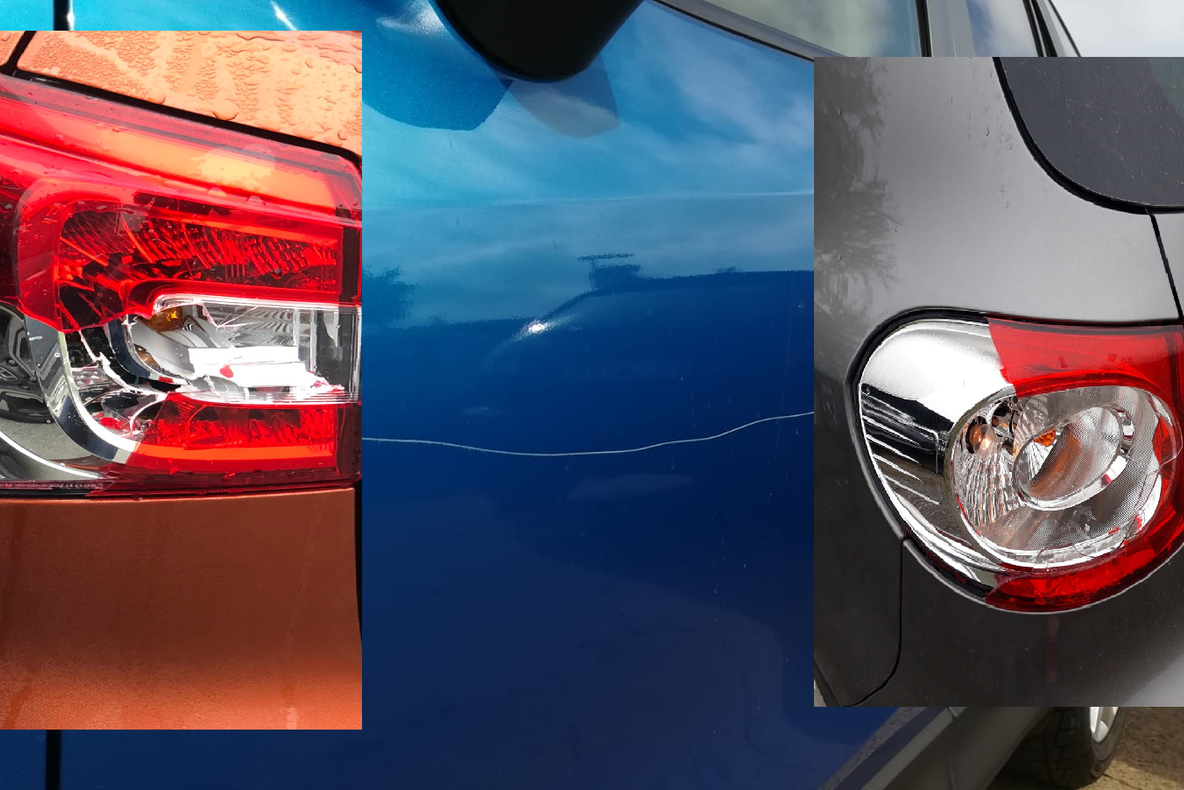 Circa 30 de maşini au fost vandalizate de către o bolnavă psihic, funcţionar public. Păgubiţilor le e frică să mai iasă din case