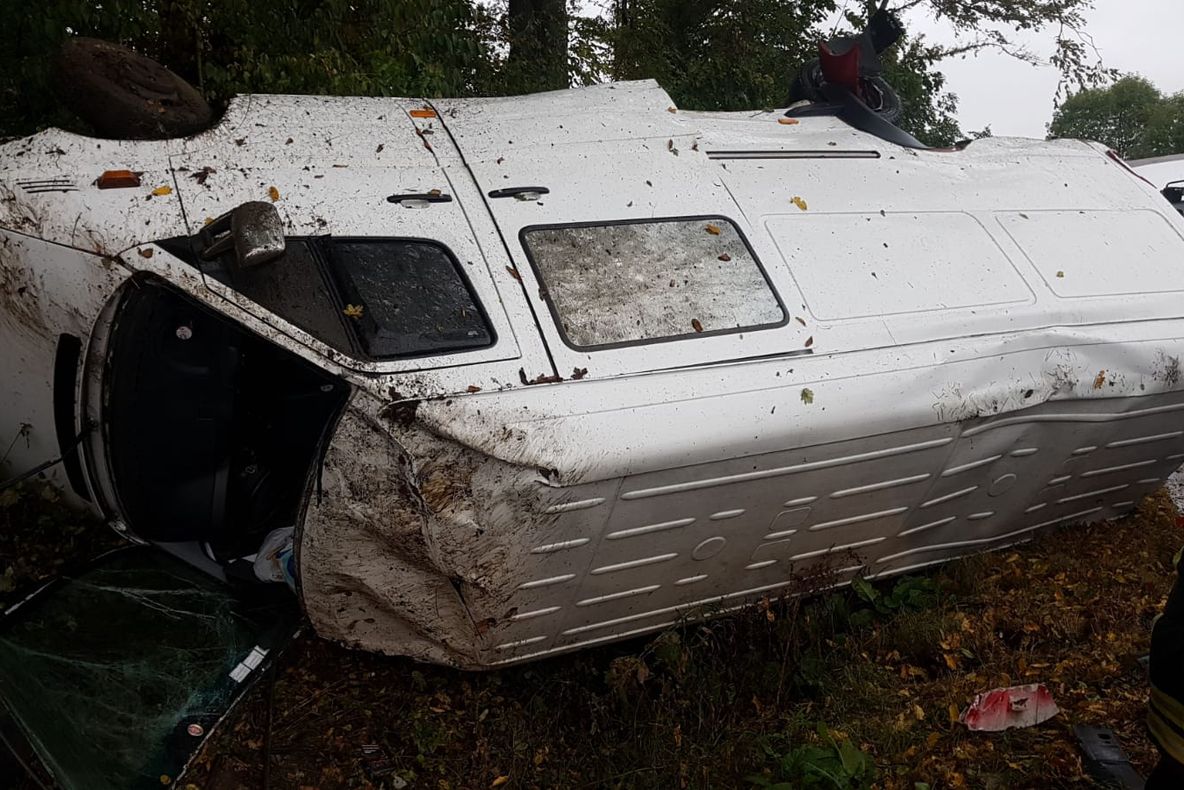 Accident între Niculițel și Somova