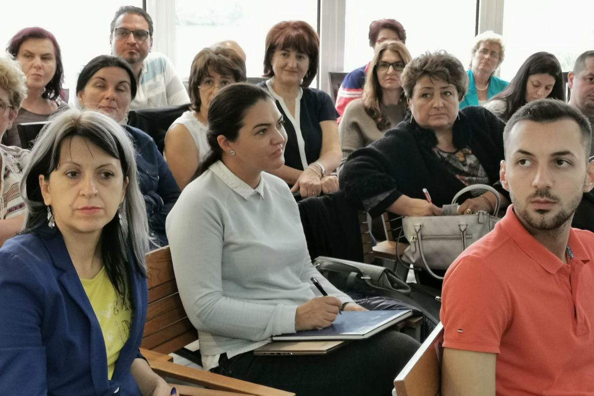 Curs pentru auditori interni la Mahmudia!