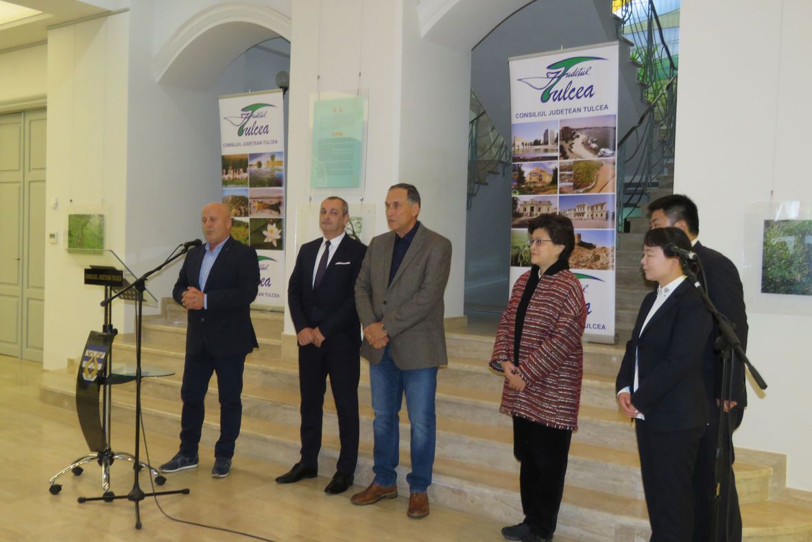 Vernisajul expoziției de fotografie „Iată Suzhou!“ la Muzeul de Artă