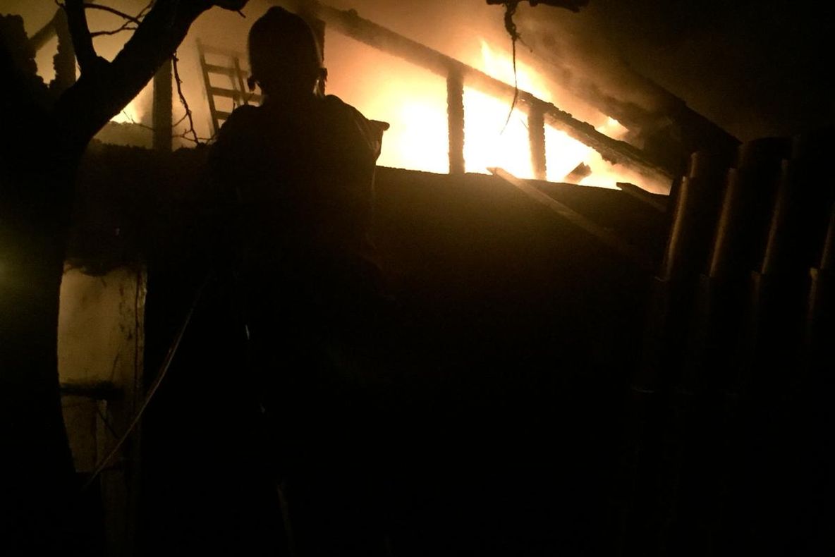 Incendiu la Babadag. A ars o casă