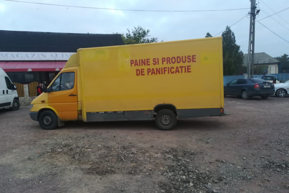 Un şofer neatent a accidentat un om la Vişina