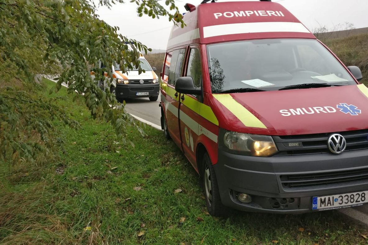 Două dintre rănitele din accidentul spre Agighiol sunt în stare destul de gravă. Acestea au chiulit de la ore ca să se plimbe cu maşina!