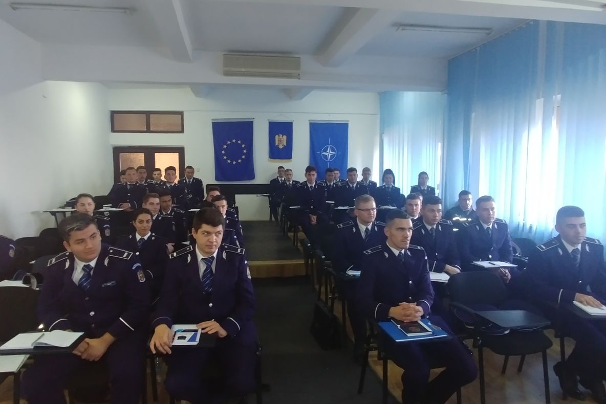 Inspectoratului de Poliţie Judeţean Tulcea i s-au repartizat 38 de tineri agenţi de poliţie
