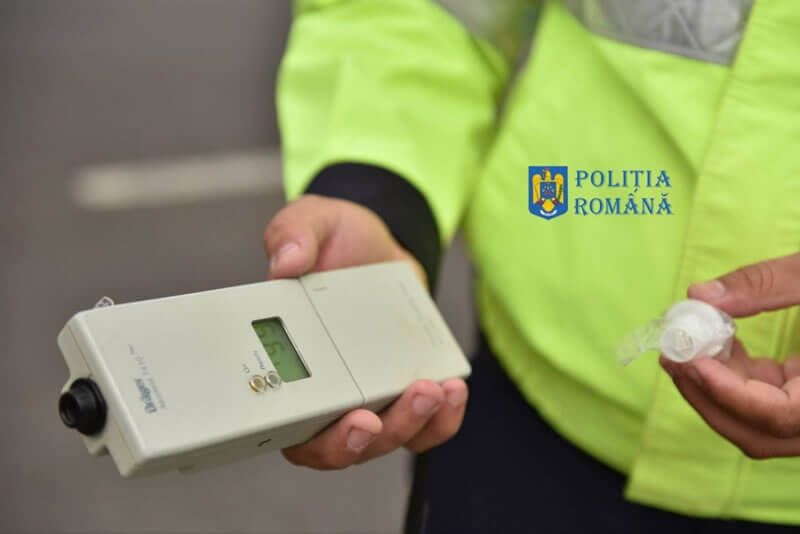 Dosare penale pentru alcool la volan întocmite de polițiștii tulceni