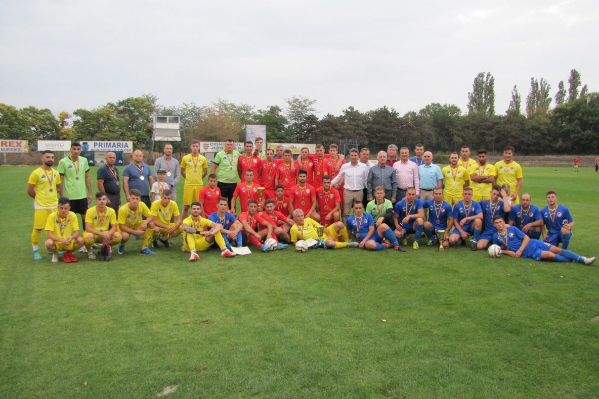 Tulcea învitată la „Cupa Înfrăţirii” la fotbal de la Cahul, Republica Moldova