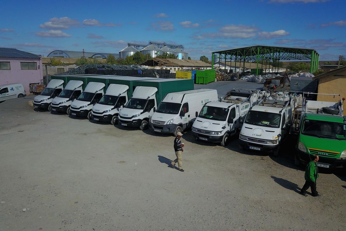 Tulcea are operator regional de colectare şi transport deşeuri pentru următorii opt ani