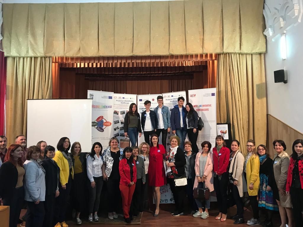 Roadele Erasmus+ în școlile tulcene: 14 proiecte de succes cu finanţare europeană