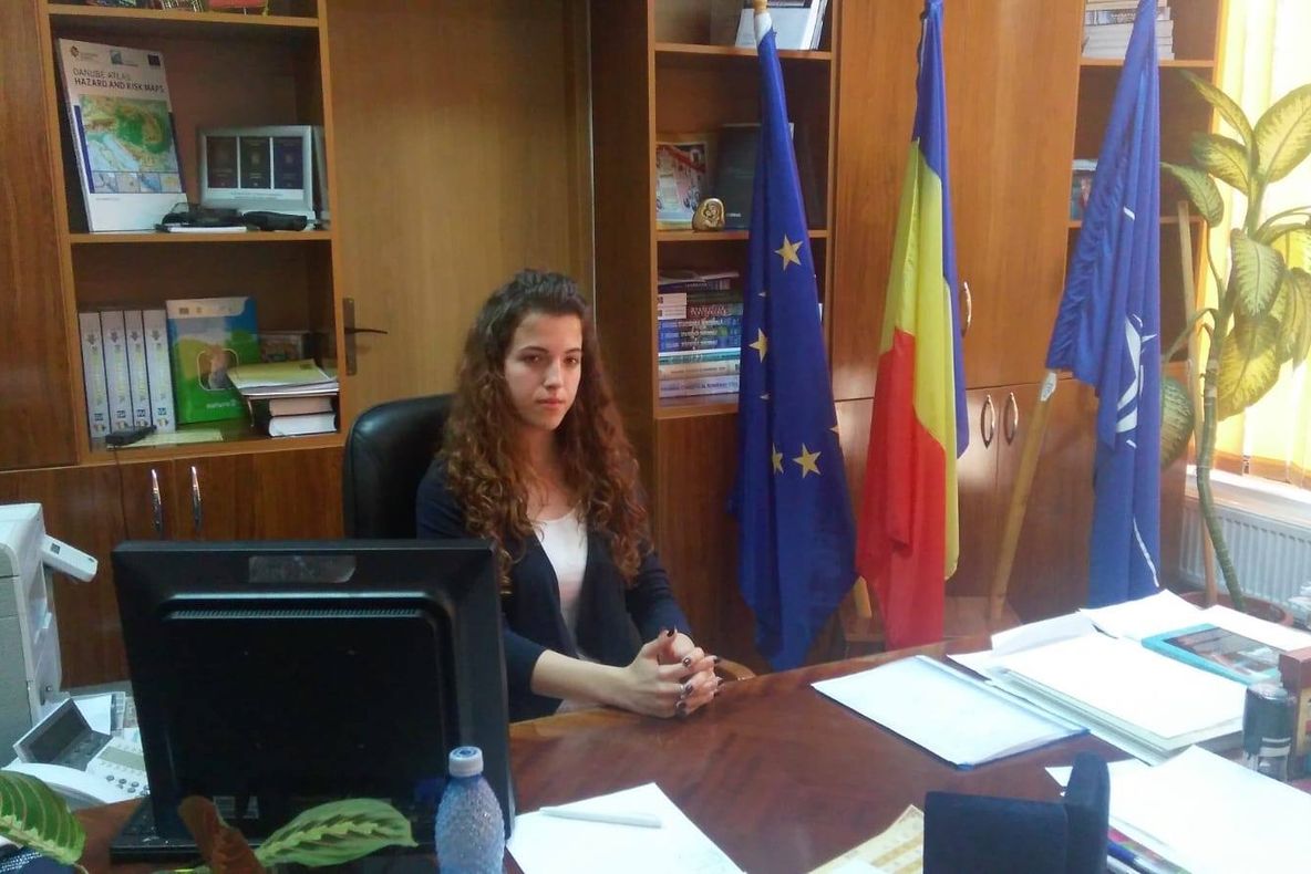 "Prefectul" Teodora Lovin, laureată a Olimpiadei Internaționale de Limba Franceză