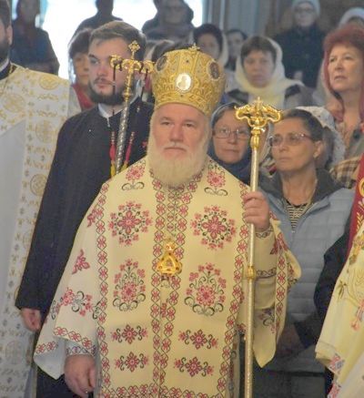 Mesaj de felicitare pentru PS Visarion de la Patriarhul Bisericii Ortodoxe Române