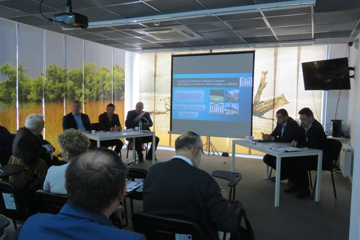 Dezbatere privind patrimoniul cultural subacvatic la Sulina