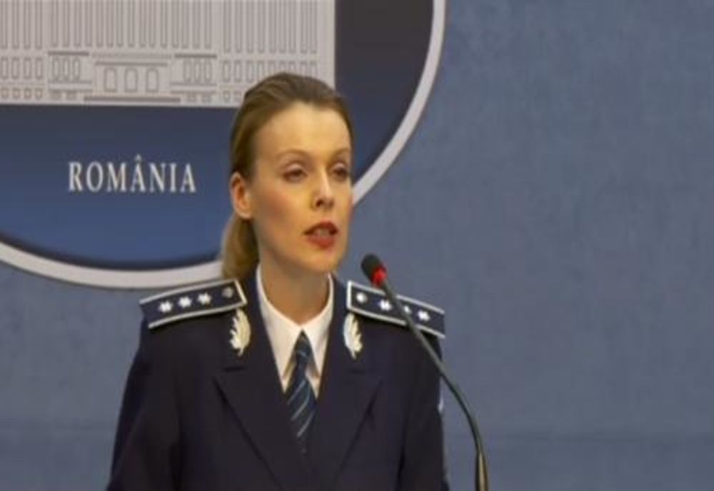 Declaraţie de presă a purtătorului de cuvânt al Ministerului Afacerilor Interne, comisar-șef de poliție Monica Dajbog