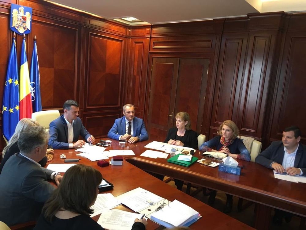 Şedinţă comună pentru Dobrogea la Prefectura Constanţa!