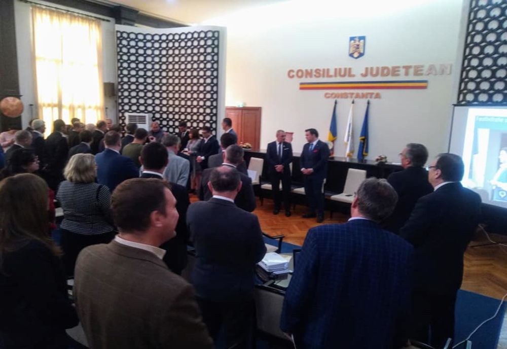 Ziua Dobrogei - Colegiu Prefectural Comun la Prefectura Constanţa