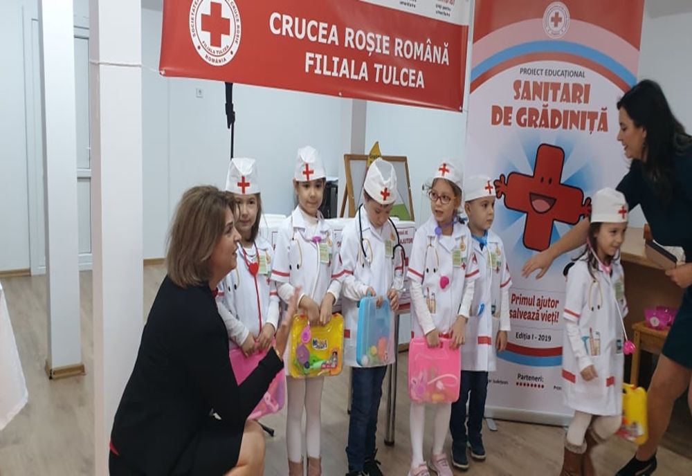 Prima ediţie a Concursului „Sanitari de grădiniță”!