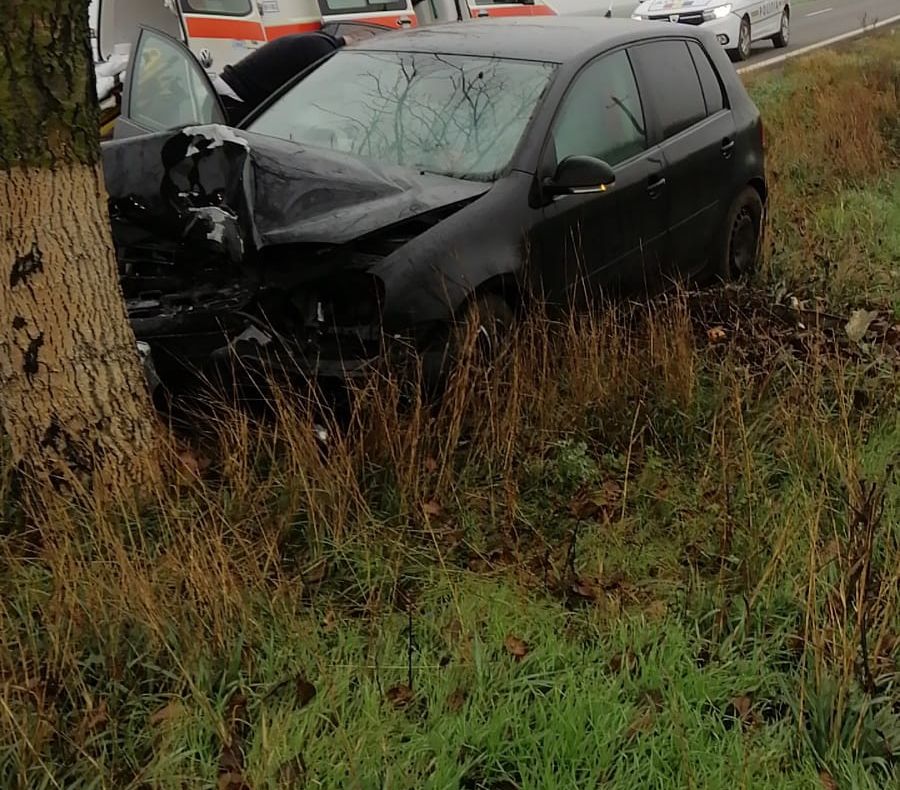 Accident cu pasager rănit între Cataloi și Nalbant