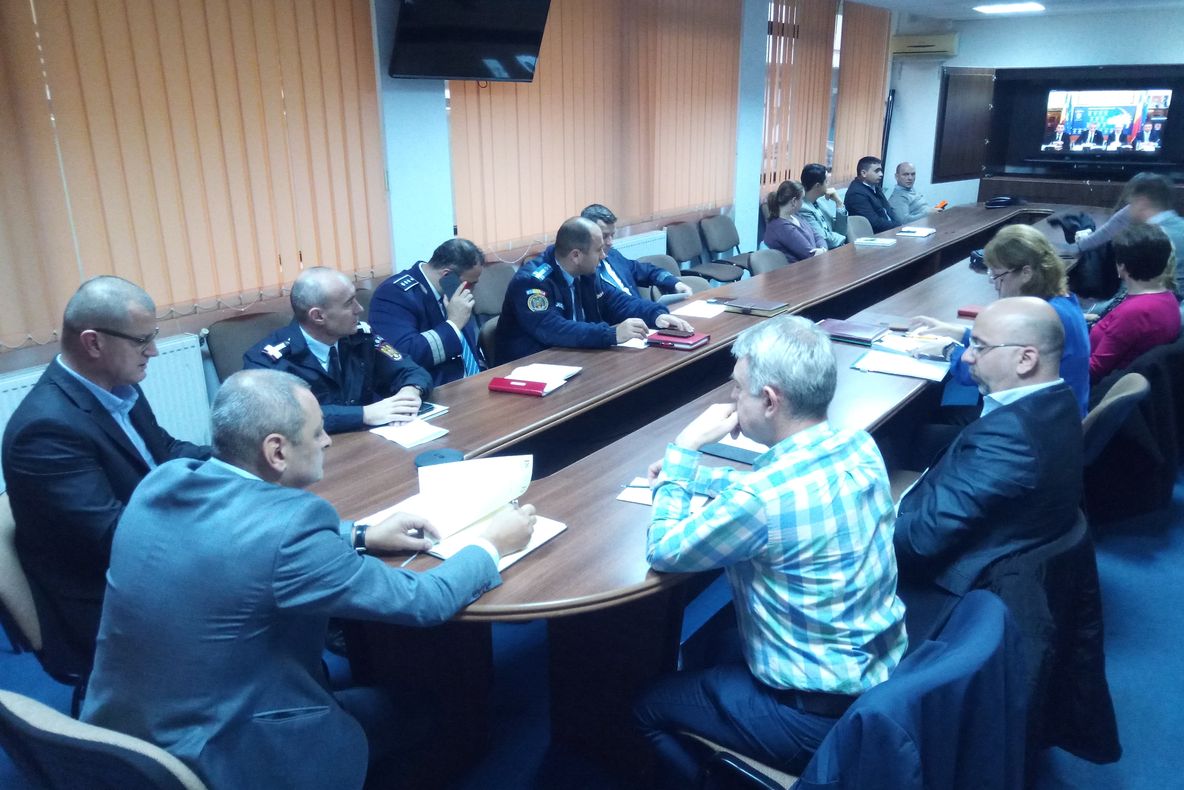 Prefectul de Tulcea felicitat de ministrul Afacerilor Interne