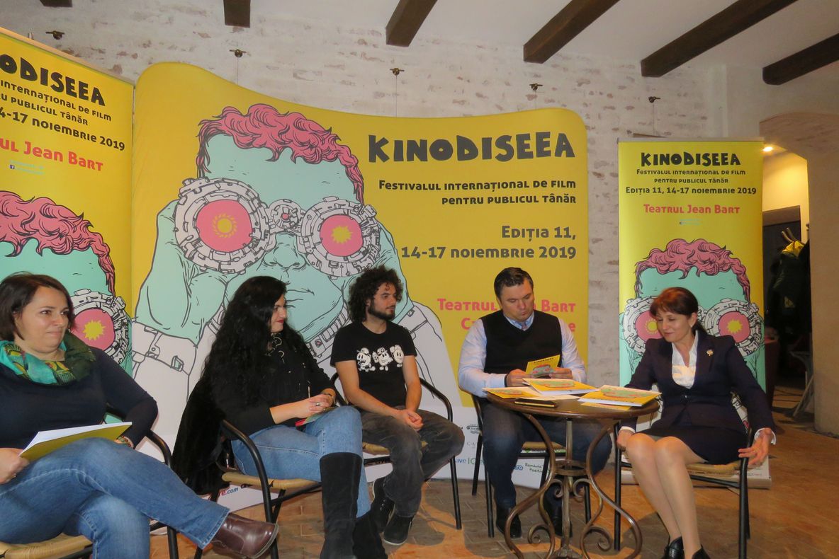 Festivalul Internațional de Film pentru Publicul Tânăr Kinodiseea a ajuns, din nou, la Tulcea