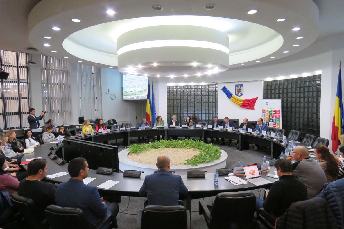 Educaţia de calitate în Delta Dunării, în conferință