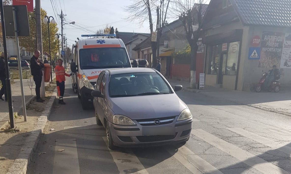 Două accidente la Măcin soldate cu rănirea a două femei de 70 de ani