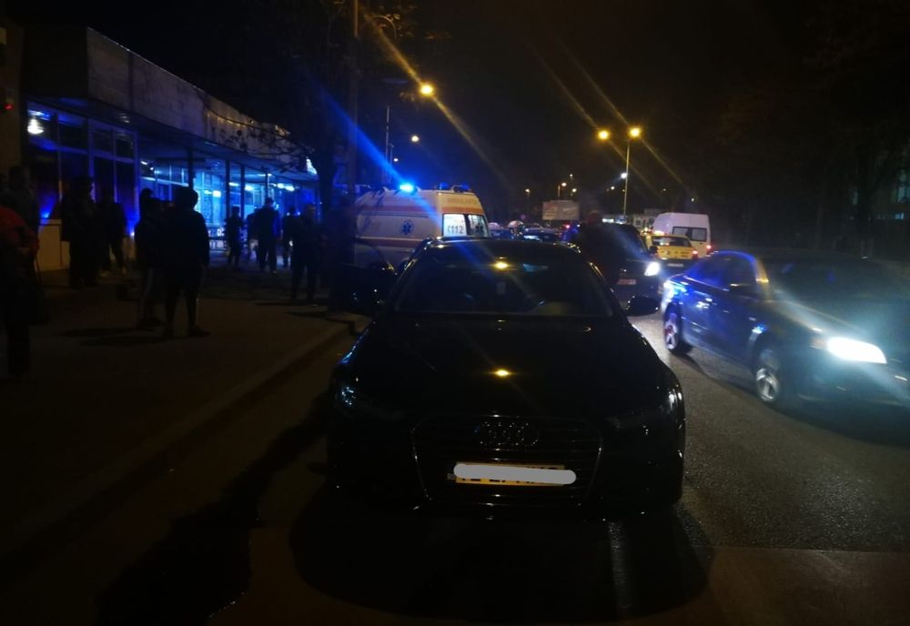 Accident pe Isaccei: unul dintre şoferi a fost rănit