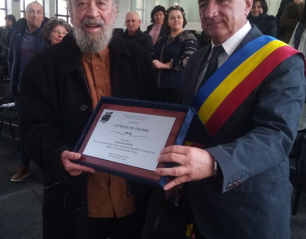 "Vorbele mele sunt scrise cu pensula" - Eugeniu Barău, cetăţean de oanoare al Municipiului Tulcea