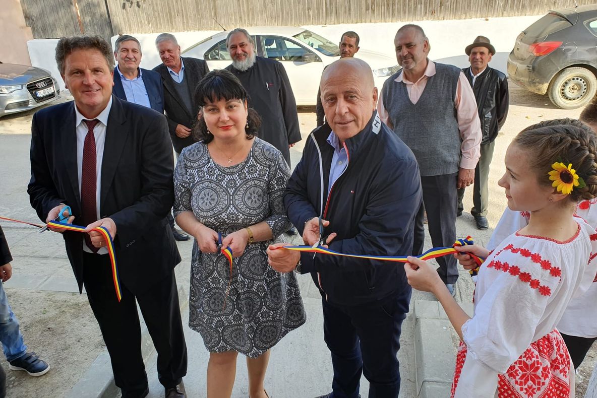 A fost inaugurat dispensarul din Peceneaga