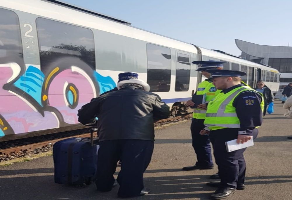 RAILPOL 2019: Poliţia Transporturi nu a constatat nereguli la Tulcea