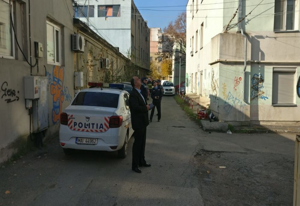 Tentativă de suicid "negociată" de comisarul şef de poliţie Lucian Ţugui