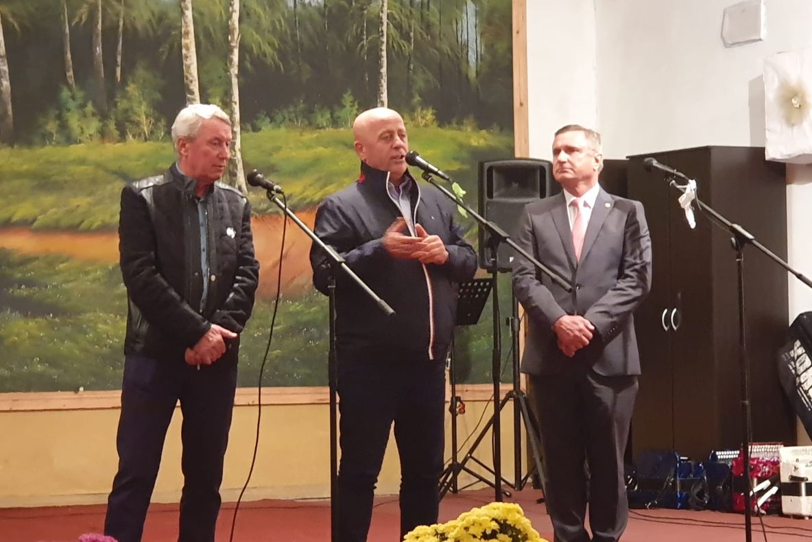 Sărbătoare la Slava Cercheză de hramul bisericii