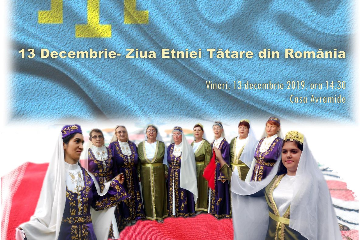 Ziua etniei tătare din România va fi sărbătorită la Casa Avramide