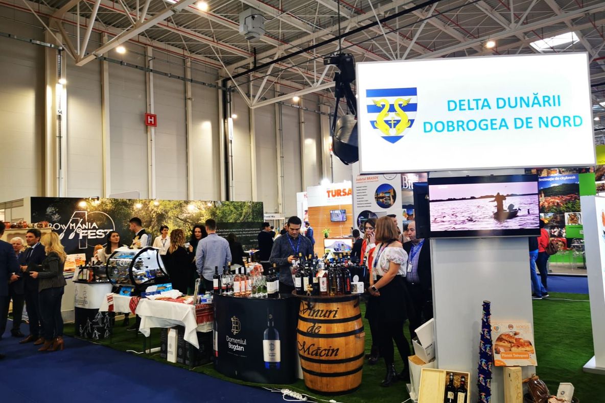 Tulcea reprezentată la Târgul de Turism al României!