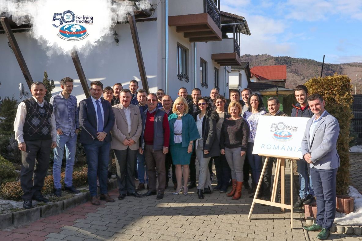 Maestrul Ștefan Coman în conducerea Conferinței Festivalurilor Internaționale de Folclor