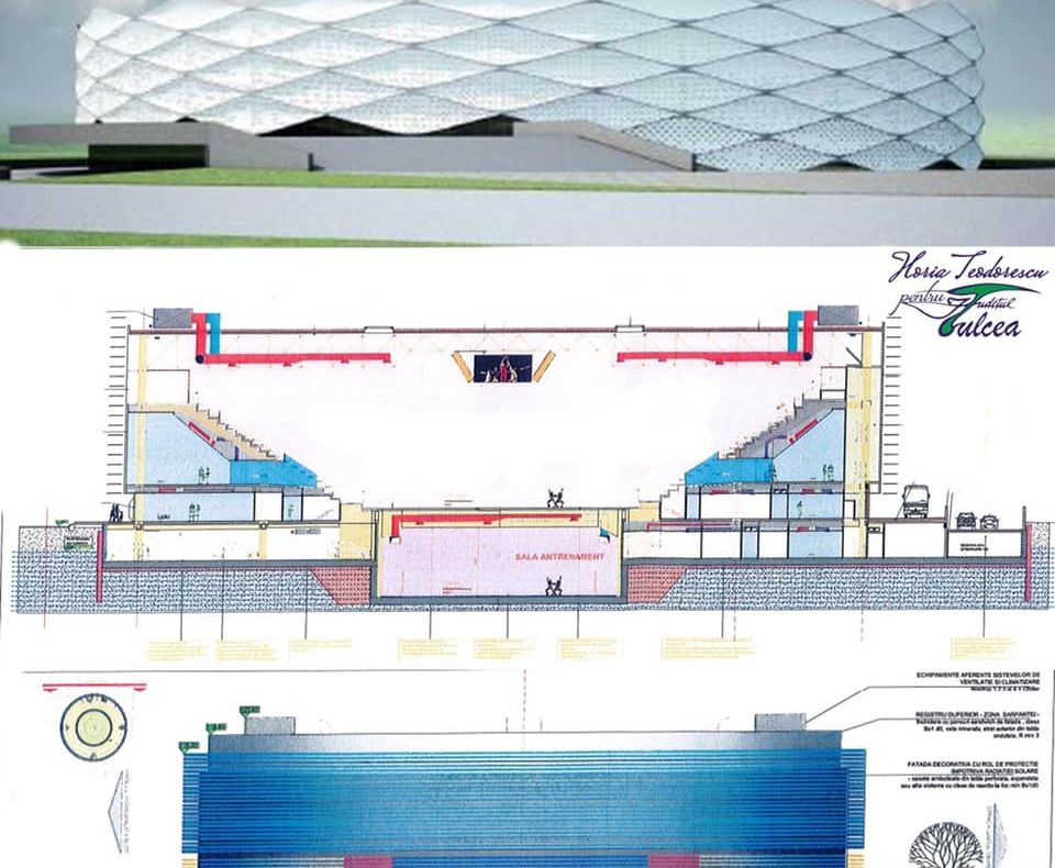 E oficial: S-a semnat contractul pentru Sala Polivalentă!