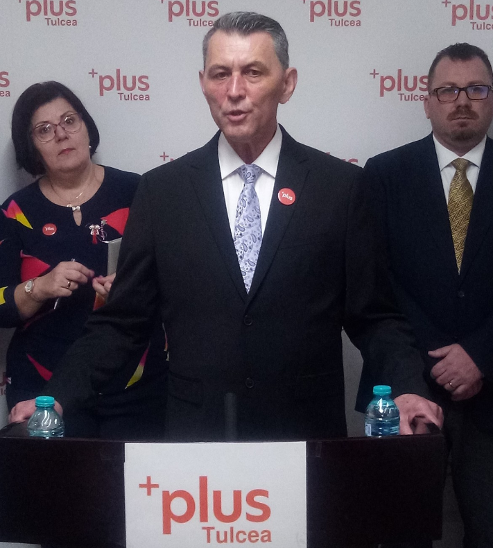 Doctorul Gheorghe Cucu este PLUS-ul pentru Primăria Tulcea