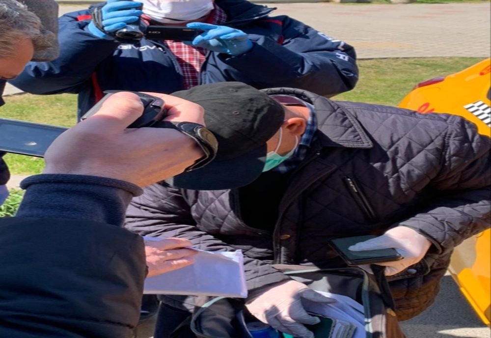 VIDEO Primar din Tulcea, prins în flagrant în timp ce lua șpagă