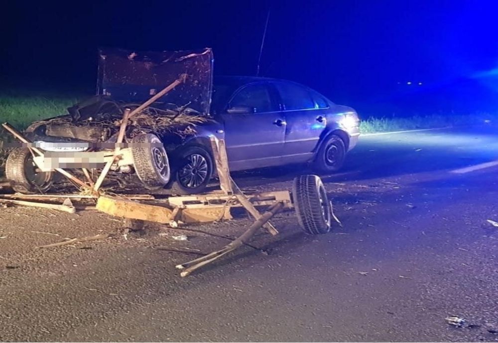 Accident rutier mortal aproape de Gara Zebil!  