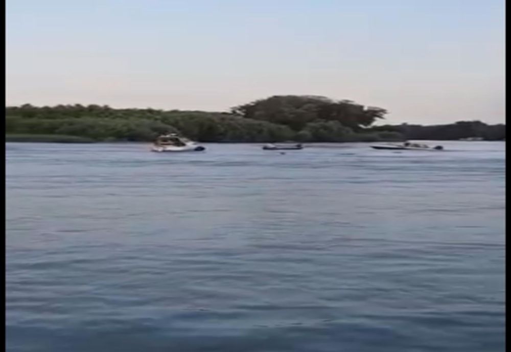 VIDEO| Două ambarcațiuni s-au ciocnit la Murighiol. A fost activat planul rosu de intervenție