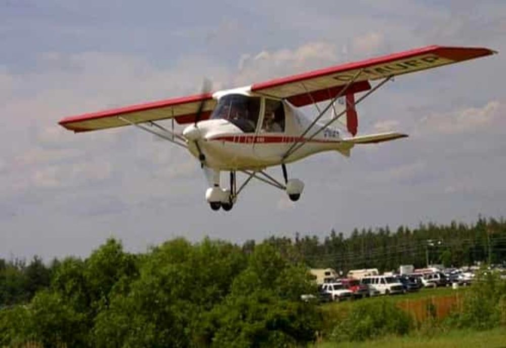 Incident aviatic. Un avion a aterizat forțat la  Sf. Gheorghe